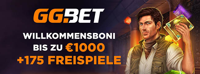 Holen Sie sich den Ggbet Casino 25 Euro Bonus und genießen Sie ein erstklassiges Spielerlebnis