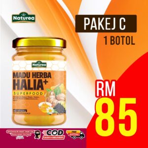 (MADU HERBA HALIA) PAKEJ C - 1 Botol